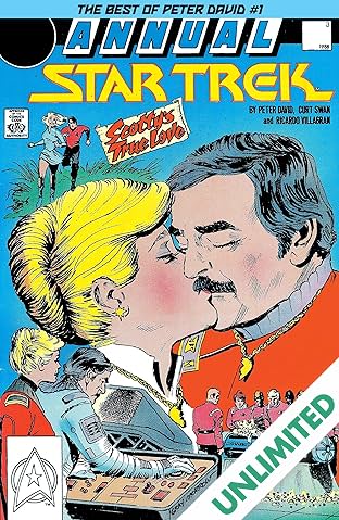 Star Trek Archives: The Best of Peter David #1